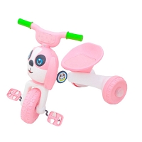 Pink Dog Baby Tricycle